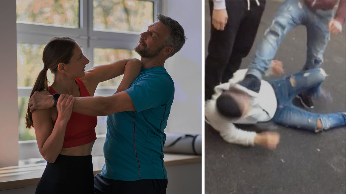 Warum klassische Selbstverteidigung im Ernstfall oft versagt